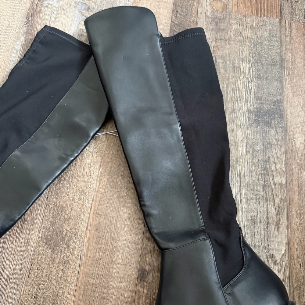 Women’s Hope Boots with Memory Foam Insole – A New Day™ Black 9 - Picture 6 of 11